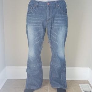 Denim Snowboarding Pants